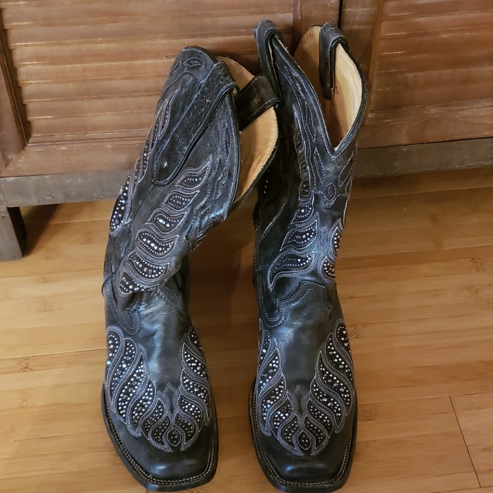 Corral boot
